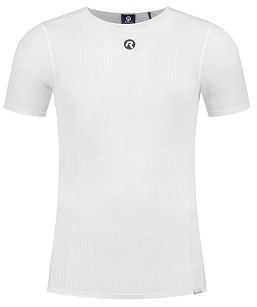 Podkoszulek Rogelli KITE II z krótkim rękawem, unisex biały