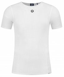 Podkoszulek Rogelli KITE II z krótkim rękawem, unisex biały