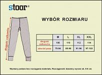 Getry termoaktywne z Meryl Skinlife STOOR BioLINE oliwkowy roz. M - 4