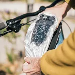 Torba rowerowa na górną rurę ramy Zefal Console Pack T1 z kieszenią na telefon - 12