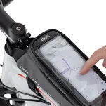 Torba rowerowa na górną rurę ramy Zefal Console Pack T1 z kieszenią na telefon - 3