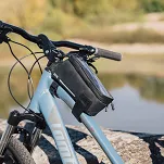 Torba rowerowa na górną rurę ramy Zefal Console Pack T1 z kieszenią na telefon - 5