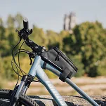 Torba rowerowa na górną rurę ramy Zefal Console Pack T1 z kieszenią na telefon - 6