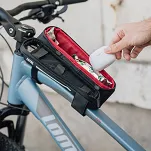 Torba rowerowa na górną rurę ramy Zefal Console Pack T1 z kieszenią na telefon - 7