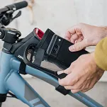Torba rowerowa na górną rurę ramy Zefal Console Pack T1 z kieszenią na telefon - 8