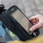 Torba rowerowa na górną rurę ramy Zefal Console Pack T1 z kieszenią na telefon - 9