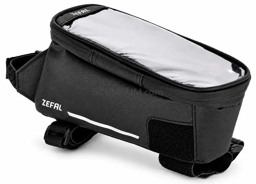 Torba rowerowa na górną rurę ramy Zefal Console Pack T1 z kieszenią na telefon