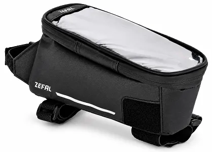 Torba rowerowa na górną rurę ramy Zefal Console Pack T1 z kieszenią na telefon