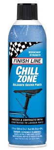 Finish Line Chill Zone