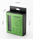 Lampka rowerowa przednia Rockbros RHL1500 5000mAh - 1500lm - 13