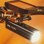 Lampka rowerowa przednia Rockbros RHL1500 5000mAh - 1500lm - 4
