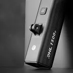 Lampka rowerowa przednia Rockbros RHL1500 5000mAh - 1500lm - 9