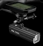 Lampka rowerowa przednia Rockbros RHL1500 5000mAh - 1500lm - 3
