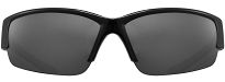 Okulary sportowe UVEX Sportstyle 215 - black / litemirror silver - 2
