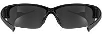 Okulary sportowe UVEX Sportstyle 215 - black / litemirror silver - 3