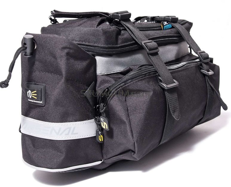 Sakwa na bagażnik Sport Arsenal 450 LFS  - na klik