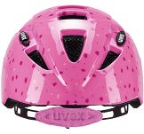 Kask dziecięcy UVEX Kid 2 - pink confetti (46-52) - 3