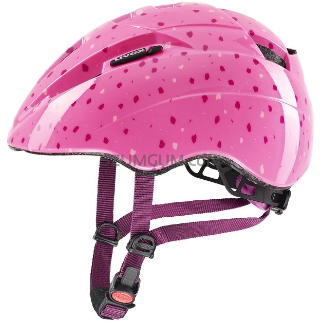 Kask dziecięcy UVEX Kid 2 - pink confetti (46-52)