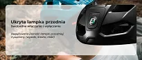 Inteligętny kask Rockbros ZK-031 blue – zdalnie sterowane oświetlenie i kierunkowskazy - 15