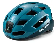 Inteligętny kask Rockbros ZK-031 blue – zdalnie sterowane oświetlenie i kierunkowskazy - 2