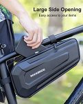 Sztywna torba rowerowa pod ramę - Rockbros B66 | 1,5L - 2