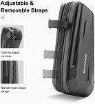 Sztywna torba rowerowa pod ramę - Rockbros B66 | 1,5L - 8