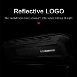 Sztywna torba rowerowa pod ramę - Rockbros B66 | 1,5L - 9