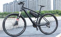 Sztywna torba rowerowa pod ramę - Rockbros B66 | 1,5L - 4