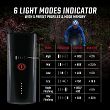 Lampa przednia Sigma Buster 1100 HL - mocowanie na kask - 6