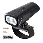 Lampa przednia Sigma Buster 1100 HL - mocowanie na kask - 2