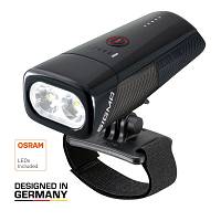 Lampa przednia Sigma Buster 1100 HL - mocowanie na kask