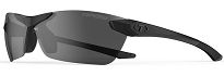 Okulary TIFOSI SEEK FC 2.0 blackout (1 szkło Smoke 15% transmisji światła) - 2