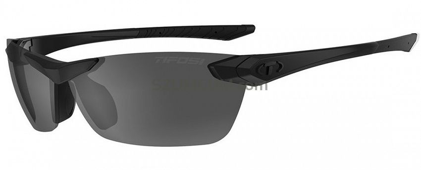 Okulary TIFOSI SEEK FC 2.0 blackout (1 szkło Smoke 15% transmisji światła)