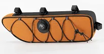 Torba pod ramę roweru Rockbros  Road to Sky TL003, 2 L, wodoodporna, pomarańczowa - 2