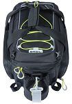 Torba na bagażnik rozkładana Basil Miles Trunkbag XL Pro, 9-36l, black/lime  MIK System - 3