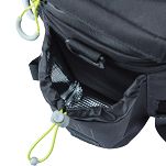 Torba na bagażnik rozkładana Basil Miles Trunkbag XL Pro, 9-36l, black/lime  MIK System - 7