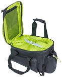 Torba na bagażnik rozkładana Basil Miles Trunkbag XL Pro, 9-36l, black/lime  MIK System - 8