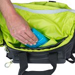 Torba na bagażnik rozkładana Basil Miles Trunkbag XL Pro, 9-36l, black/lime  MIK System - 10