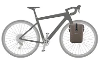 Ortlieb Sakwy Bike Packing Gravel-Pack 25-29L - QL2.2 - dark sand - 10