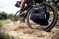 Ortlieb Sakwy Bike Packing Gravel-Pack 25-29L - QL2.2 - dark sand - 11