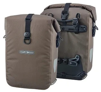 Ortlieb Sakwy Bike Packing Gravel-Pack 25-29L - QL2.2 - dark sand