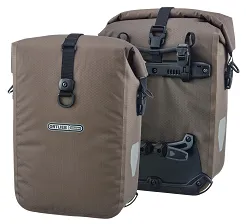 Ortlieb Sakwy Bike Packing Gravel-Pack 25-29L - QL2.2 - dark sand