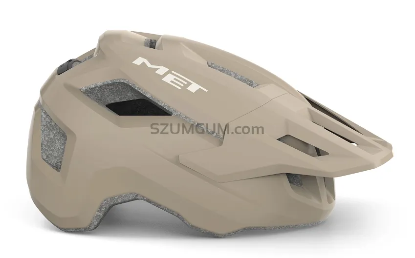 Kask MET Shelter - sand matt
