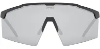 Okulary Uvex Flowline - black matt / mirror silver - 2