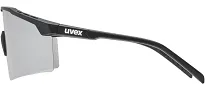 Okulary Uvex Flowline - black matt / mirror silver - 3