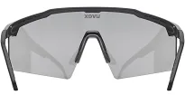 Okulary Uvex Flowline - black matt / mirror silver - 5