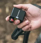 Mini pompka elektryczna, akumulatorowa Rockbros AS1 - 100Psi / 300mAh - 4