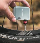 Mini pompka elektryczna, akumulatorowa Rockbros AS1 - 100Psi / 300mAh - 2