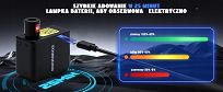 Mini pompka elektryczna, akumulatorowa Rockbros AS1 - 100Psi / 300mAh - 7