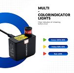 Mini pompka elektryczna, akumulatorowa Rockbros AS1 - 100Psi / 300mAh - 13